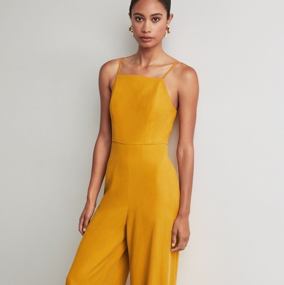 BCBGMaxAzria Pants - Strappy Wide Leg Jumpsuit